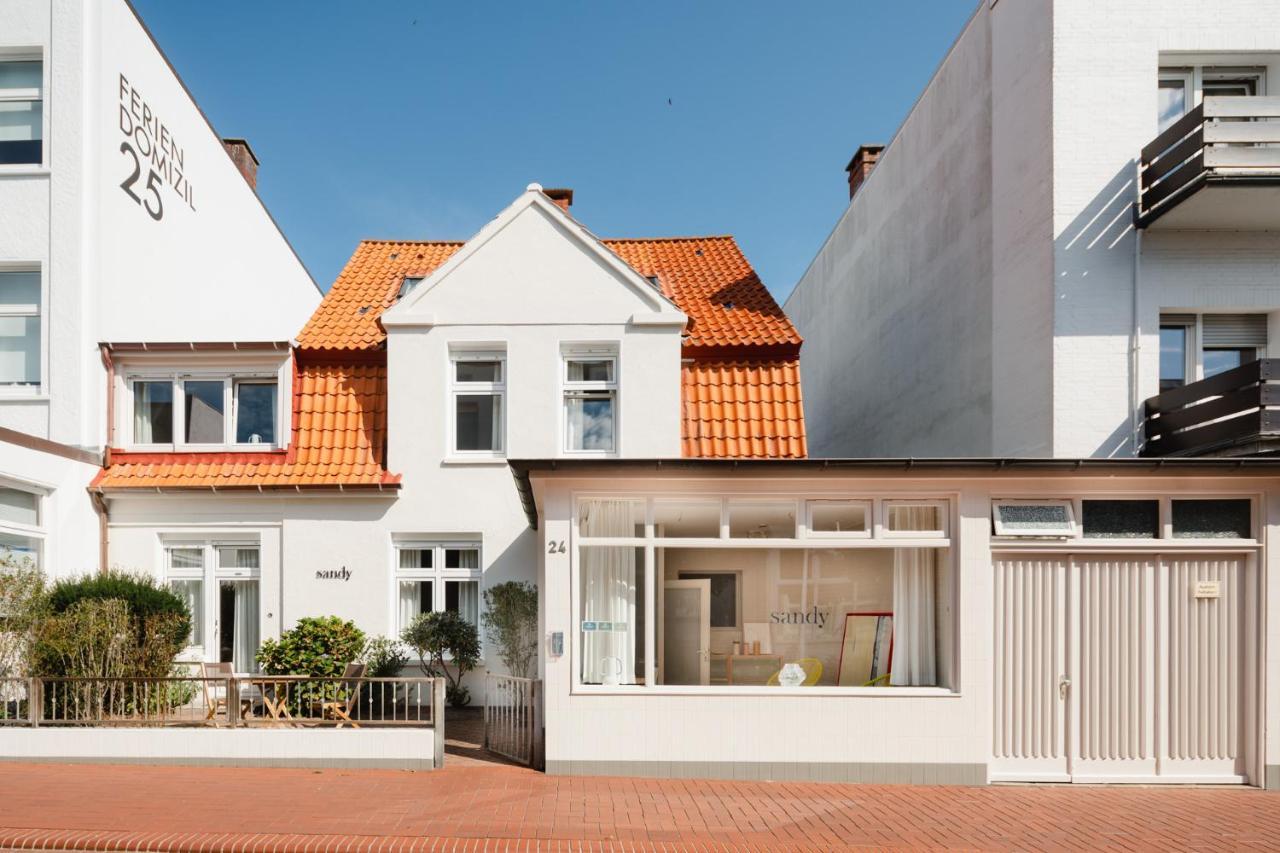 Haus Sandy Wohnung 3 Нордерней Екстериор снимка
